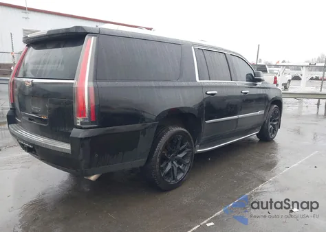 2017 Cadillac Escalade Esv Standard from USA, damaged, VIN 1GYS3GKJ9HR158708